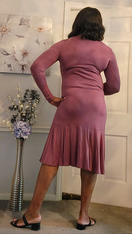 The Ruffled Dress