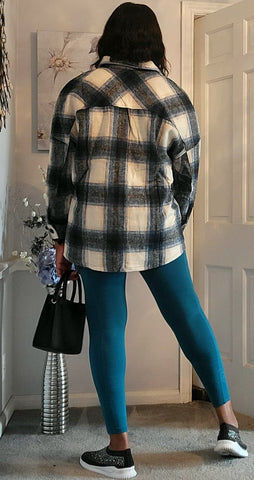 The Plaid Shacket