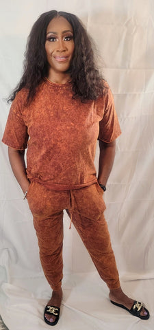 The Mineral Washed Set - Golden Mustard