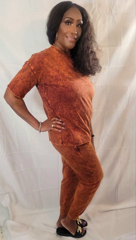 The Mineral Washed Set - Golden Mustard