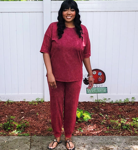The Mineral Washed Set - Cabernet (Plus)