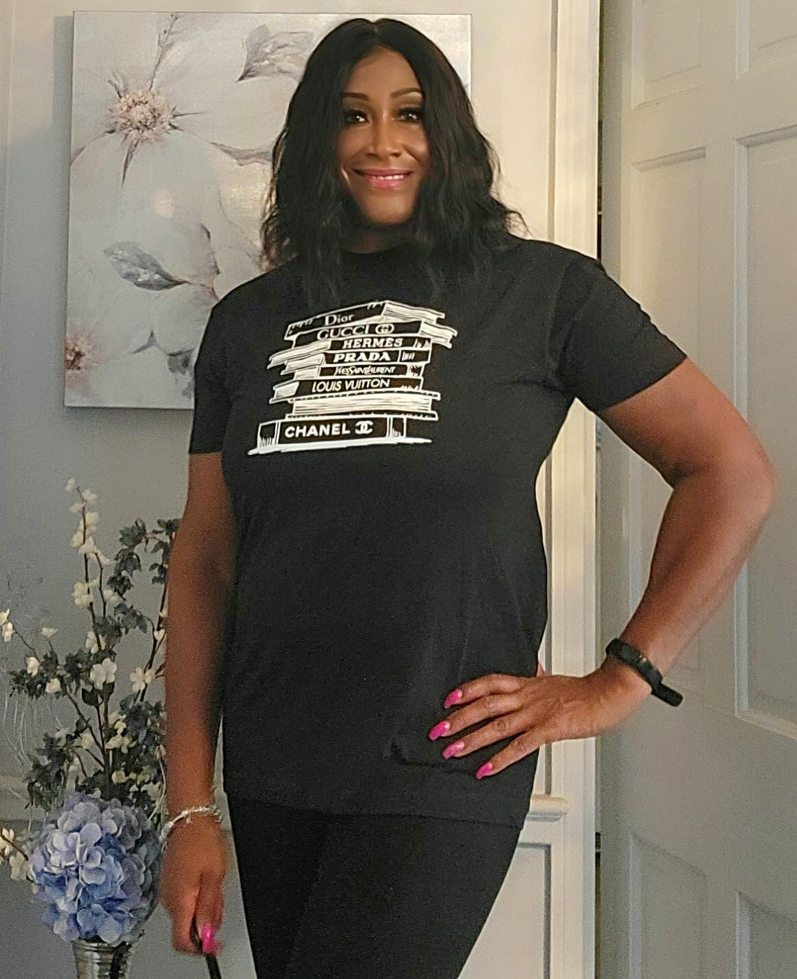 The Luxury Books shirt