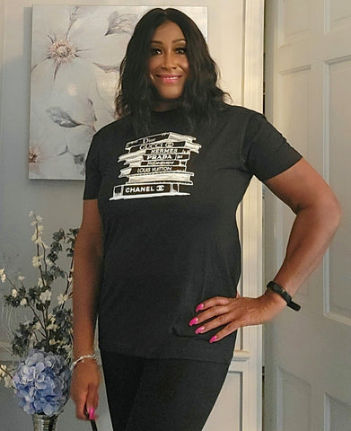 The Luxury Books shirt