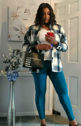The Plaid Shacket