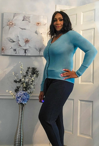 The Snap It Sweater