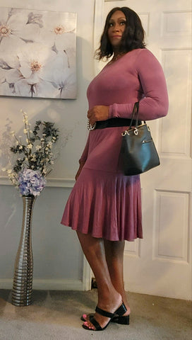 The Ruffled Dress